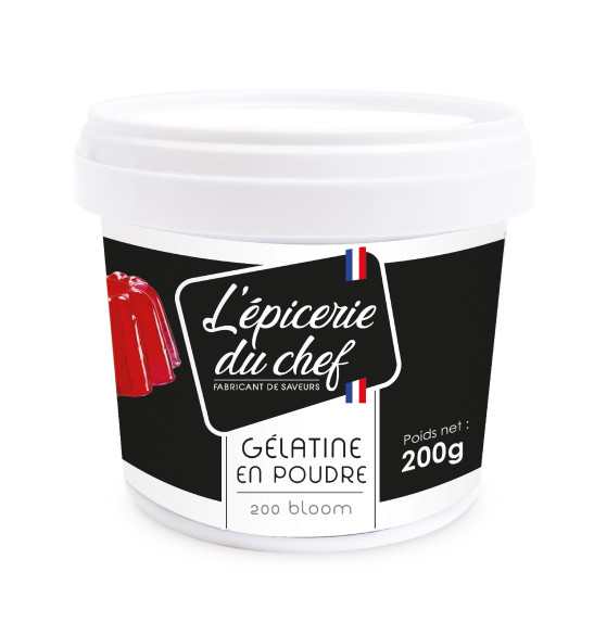 Gélatine en poudre 200g Gélatine en poudre 200g