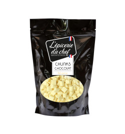 EDC8766 Chunks de chocolat blanc 500g