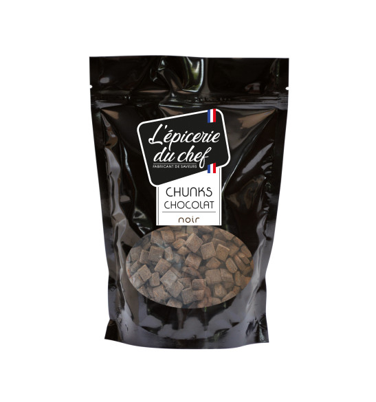 Chunks de chocolat noir 500g Chunks de chocolat noir 500g