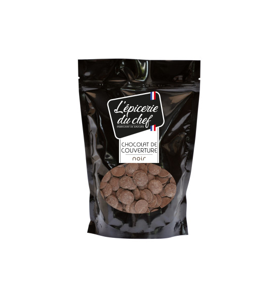 Palets de chocolat noir 200g Palets de chocolat noir 200g