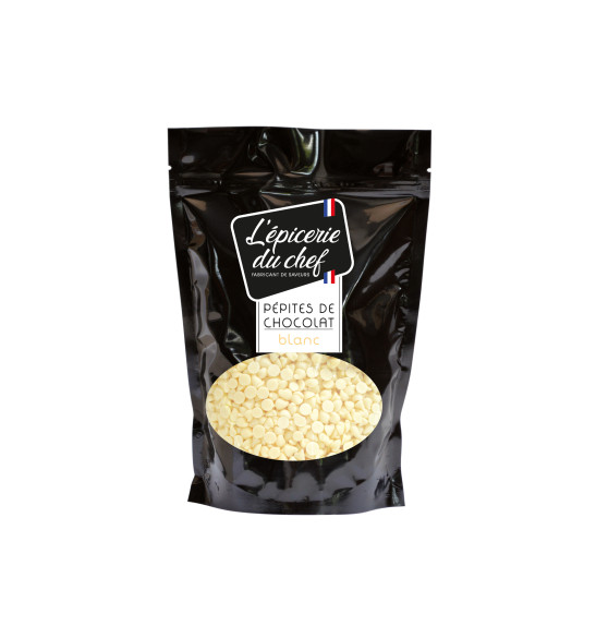 Pépites de chocolat blanc 200g Pépites de chocolat blanc 200g