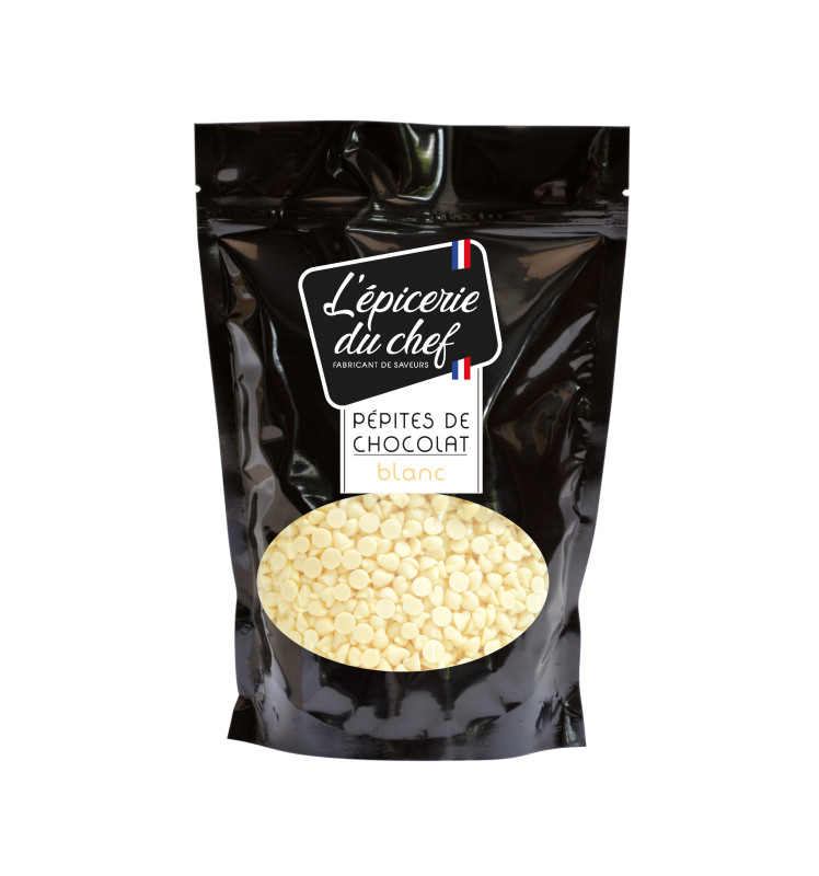 Pépites de chocolat blanc 500g