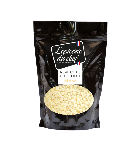 Pépites de chocolat blanc 500g Pépites de chocolat blanc 500g