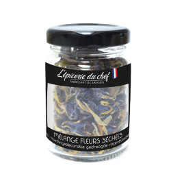 Pot de mélange de fleurs séchées réf.EDC69991