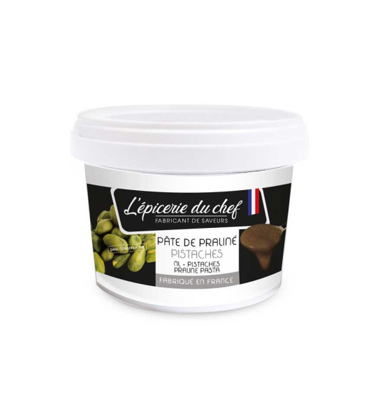 Pâte de praliné pistaches 200 g Pâte de praliné pistaches 200 g