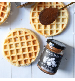 Pâte de praliné amandes noisettes 100g - Epicerie du chef
