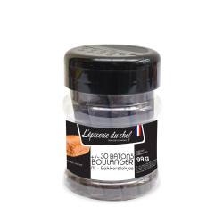 30 Bâtons boulanger chocolat noir 99g