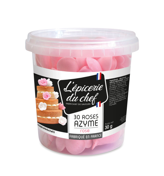 30 roses roses azyme 30 roses roses azyme