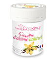 Poudre d'arôme naturel vanille bio