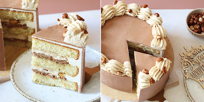 Ambiance - layer Cake Kinder Bueno - ScrapCooking