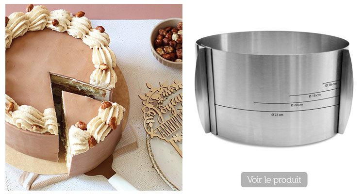 Moule rond layer cake recette bueno - ScrapCooking