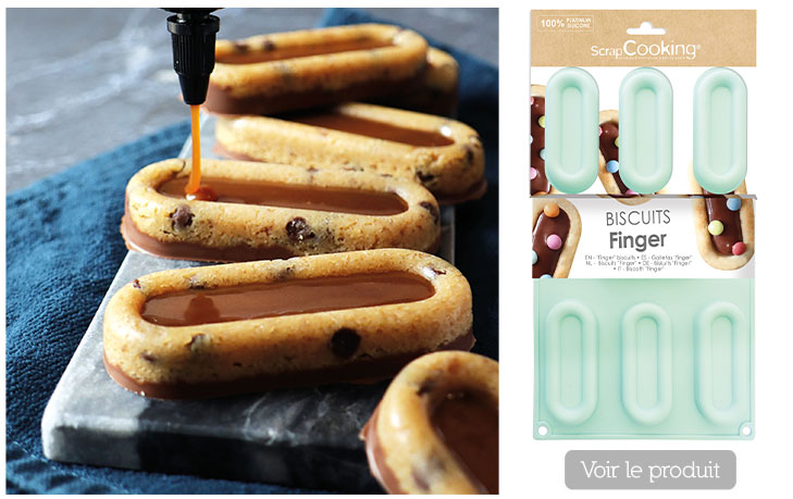 Ambiance finger choco croustille