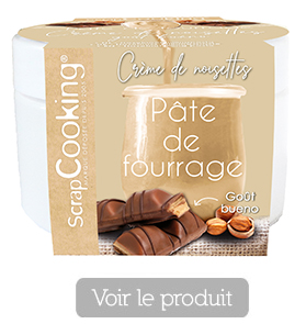 Pâte de fourrage façon Bueno
