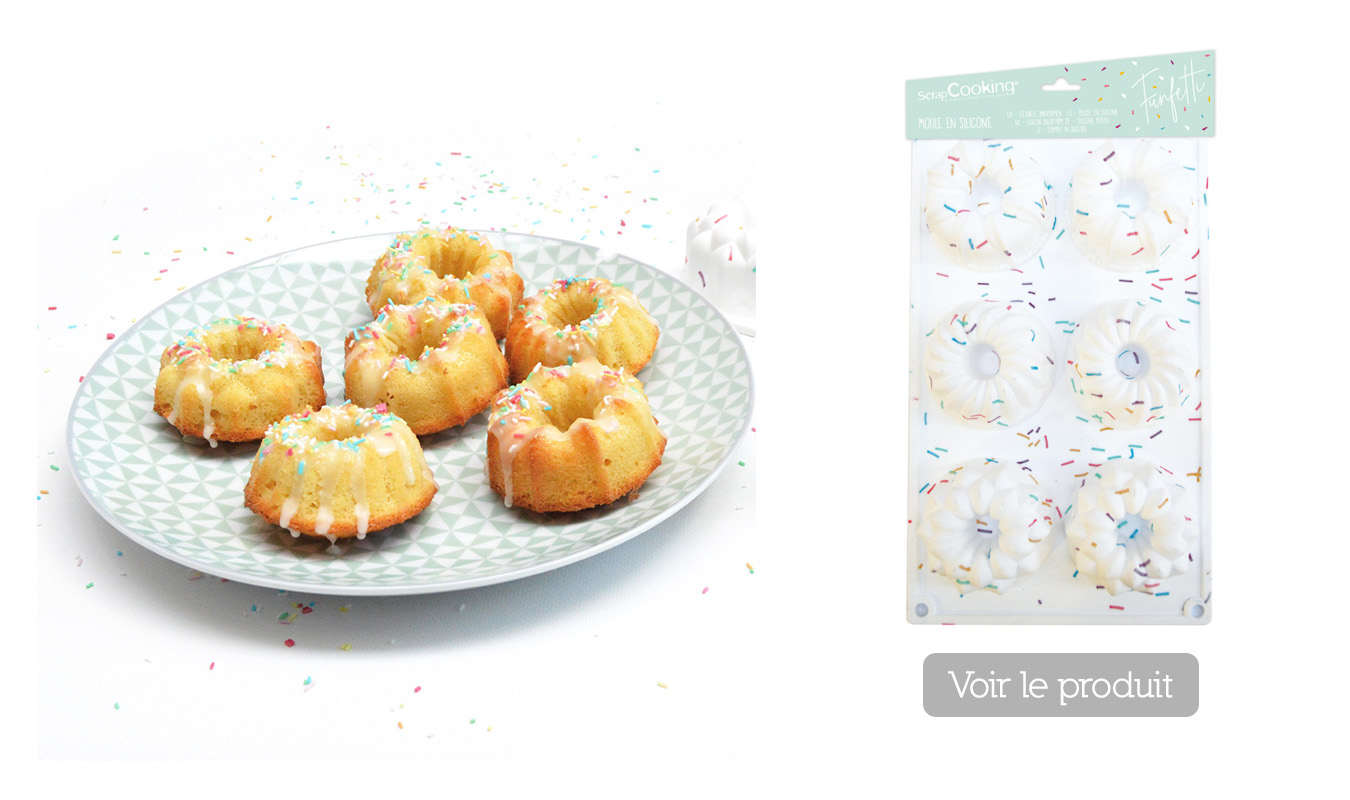 Moule kouglof silicone