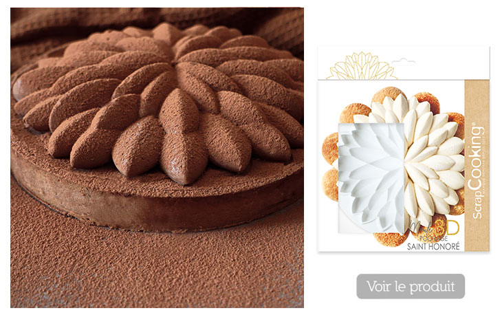Moule pochage de tarte 3D