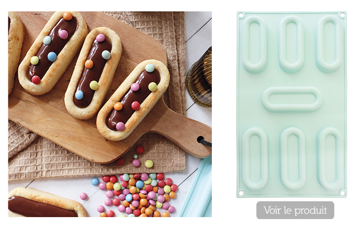 Ambiance finger choco croustille