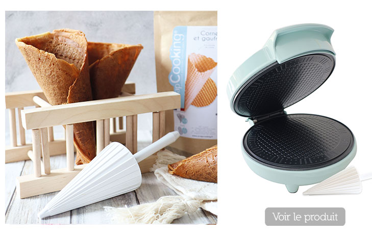 Recette Cornet à la machine