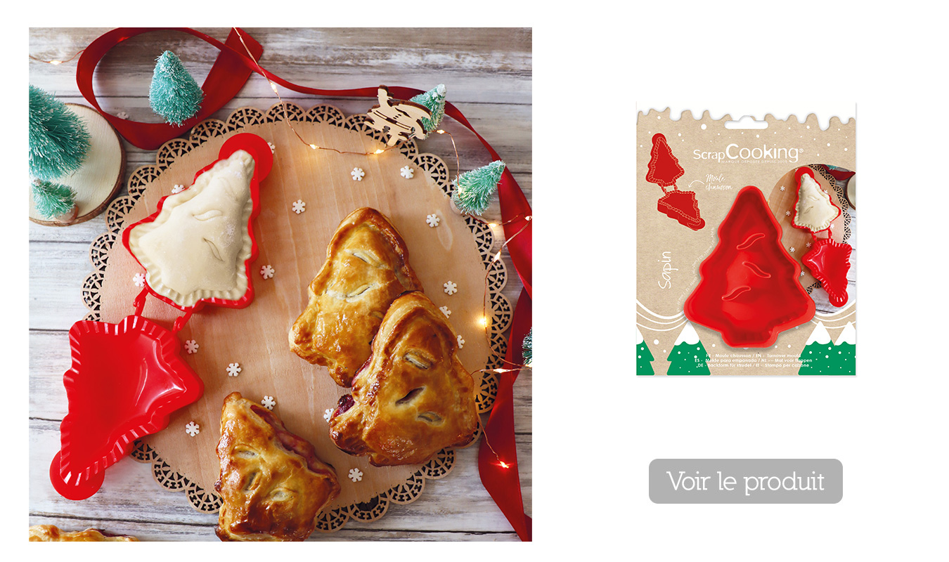 Viennoiserie chausson myrtille