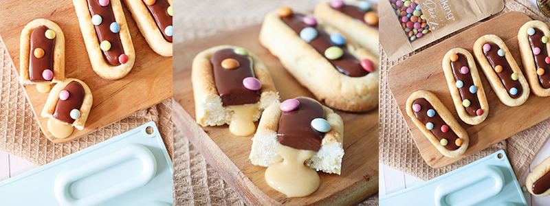 Recette finger choco croustille