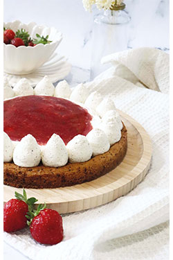 Etape tarte aux fraises 2025